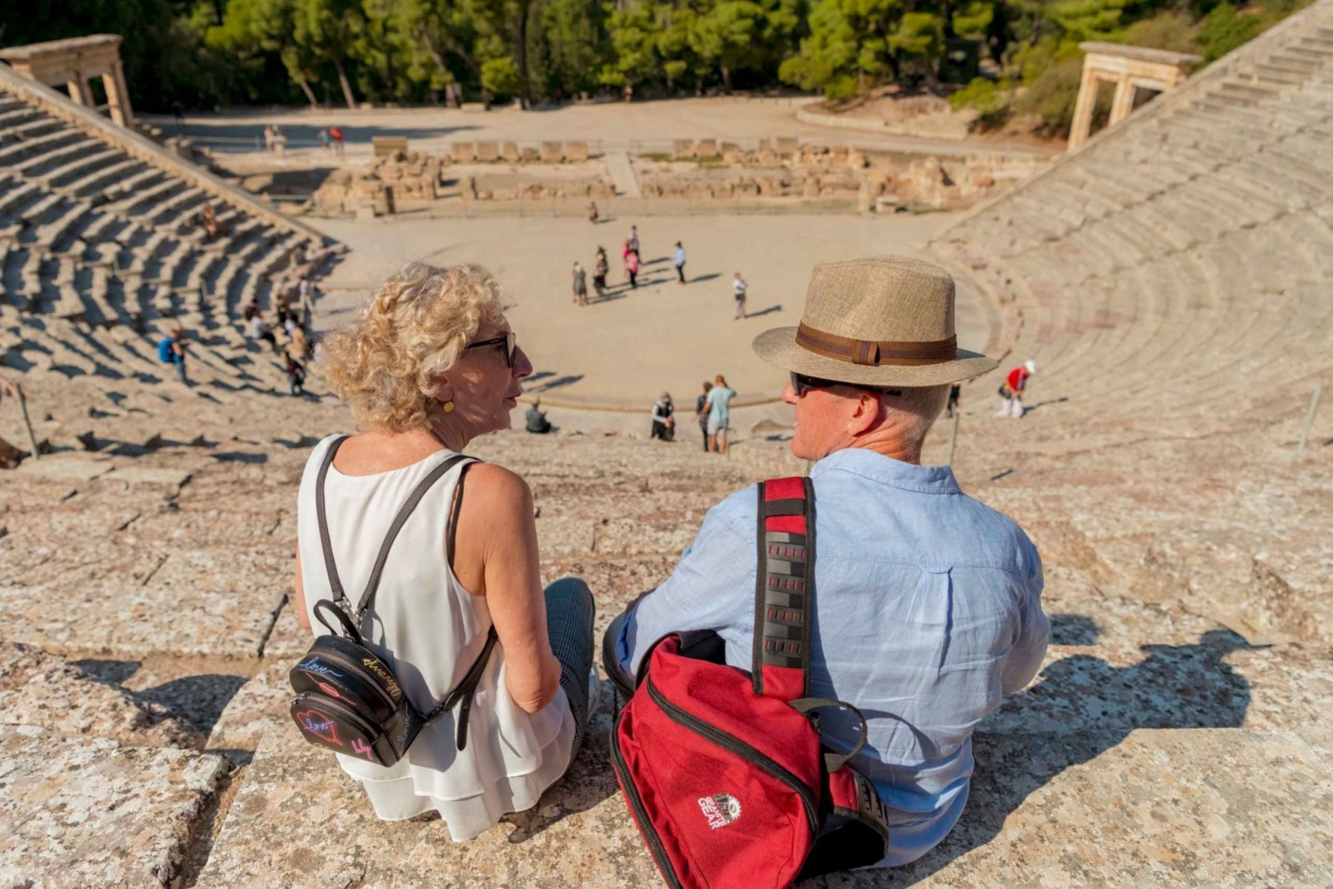 Peloponnesos Hoogtepunten: Epidaurus Mycene Korinthe Nafplio