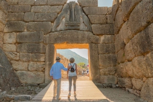 Peloponnese Highlights: Epidaurus Mycenae Corinth Nafplio
