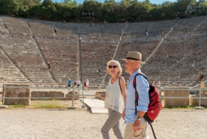 Peloponnese Highlights: Epidaurus Mycenae Corinth Nafplio