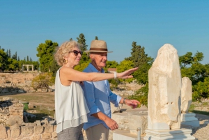 Points forts du Péloponnèse : Épidaure Mycènes Corinthe Nauplie
