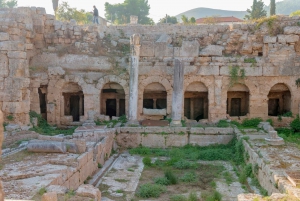 Peloponnesoksen kohokohdat: Epidaurus Mykene Korintti Nafplio