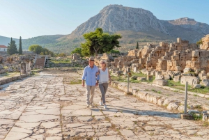 Peloponnesos Hoogtepunten: Epidaurus Mycene Korinthe Nafplio