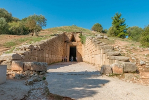Points forts du Péloponnèse : Épidaure Mycènes Corinthe Nauplie