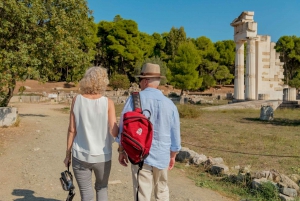 Punti salienti del Peloponneso: Epidauro Micene Corinto Nafplio