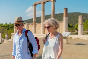 Hoogtepunten van de Peloponnesos: Epidaurus Mycene Korinthe Nafplio