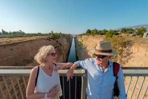 Hoogtepunten van de Peloponnesos: Epidaurus Mycene Korinthe Nafplio