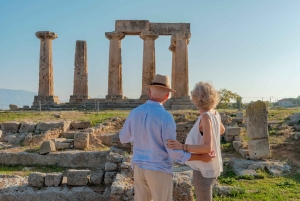 Hoogtepunten van de Peloponnesos: Epidaurus Mycene Korinthe Nafplio