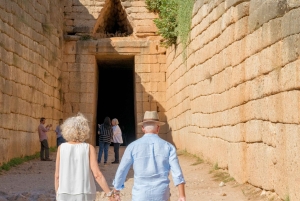 Hoogtepunten van de Peloponnesos: Epidaurus Mycene Korinthe Nafplio