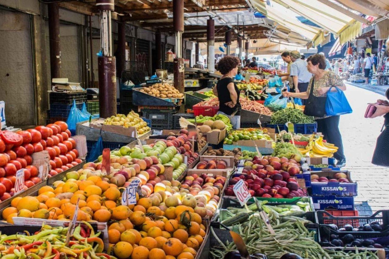 アテネでのパーソナライズされた料理体験