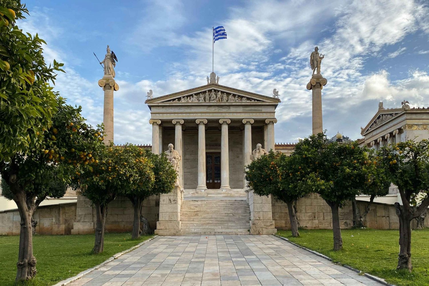 Athene: de Grote Griekse Filosofen Wandeltour met gids