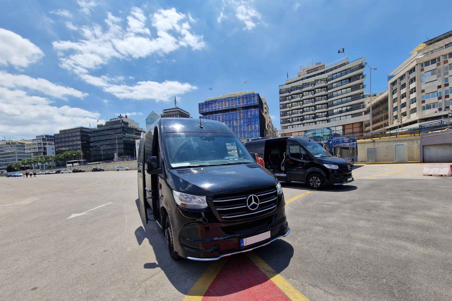 Port wycieczkowy w Pireusie Łatwy transfer na lotnisko w Atenach