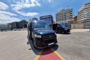 Port wycieczkowy w Pireusie Łatwy transfer na lotnisko w Atenach