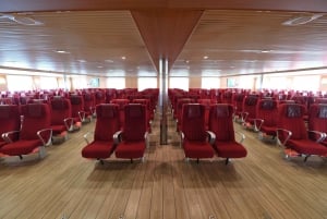 Piraeus - Mykonos: 1-suuntainen lautta Piraeuksen ja Mykonosin välillä.