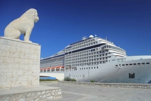 Pireus hamn: Strandflykt från Aten och Vouliagmeni-sjön