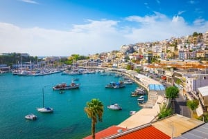 Pireus hamn: Strandflykt från Aten och Vouliagmeni-sjön