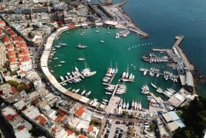 Pireus havn: Strandtur i Athen og Vouliagmeni-sjøen