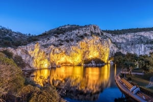 Pireus havn: Strandtur i Athen og Vouliagmeni-sjøen