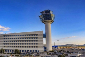 Piræus havn til Athens lufthavn privat afgangstransport