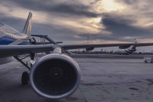 Piræus havn til Athens lufthavn privat afgangstransport