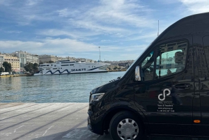 Prywatny transfer do portu Pireus w Atenach