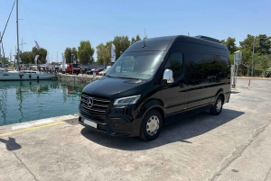 Prywatny transfer do portu Pireus w Atenach