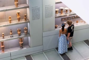 Vom Hafen von Piräus: Rundgang zum Parthenon und zum Akropolis-Museum