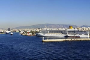 Vom Hafen von Piräus: Rundgang zum Parthenon und zum Akropolis-Museum