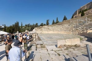 Vom Hafen von Piräus: Rundgang zum Parthenon und zum Akropolis-Museum