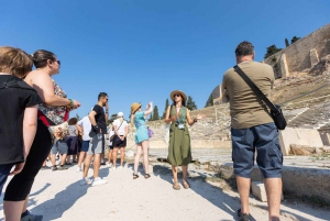 Vom Hafen von Piräus: Rundgang zum Parthenon und zum Akropolis-Museum