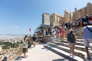 Vom Hafen von Piräus: Rundgang zum Parthenon und zum Akropolis-Museum