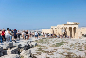 Vom Hafen von Piräus: Rundgang zum Parthenon und zum Akropolis-Museum