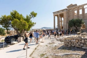 Vom Hafen von Piräus: Rundgang zum Parthenon und zum Akropolis-Museum