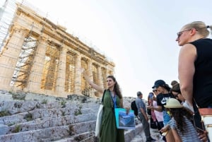 Vom Hafen von Piräus: Rundgang zum Parthenon und zum Akropolis-Museum
