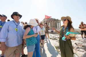 Vom Hafen von Piräus: Rundgang zum Parthenon und zum Akropolis-Museum