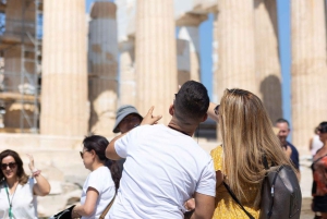 Vom Hafen von Piräus: Rundgang zum Parthenon und zum Akropolis-Museum