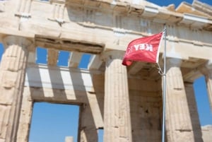 Vom Hafen von Piräus: Rundgang zum Parthenon und zum Akropolis-Museum