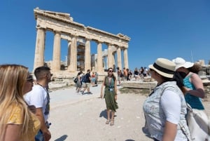 Vom Hafen von Piräus: Rundgang zum Parthenon und zum Akropolis-Museum