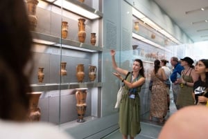 Vom Hafen von Piräus: Rundgang zum Parthenon und zum Akropolis-Museum