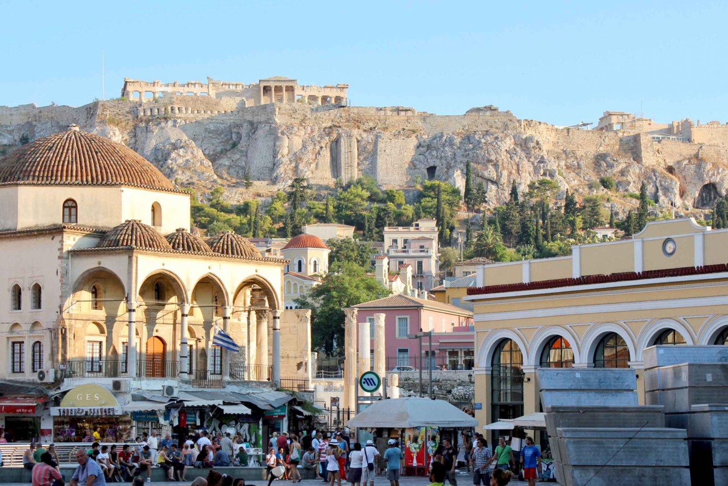 Port du Pirée : Transfert privé aller simple vers le centre ville d'Athènes
