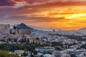 Porto del Pireo: transfer privato di sola andata per il centro di Atene