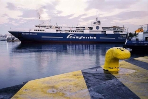 Porto del Pireo: transfer privato di sola andata per il centro di Atene