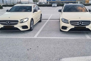 Traslado privado do porto do Pireu para o aeroporto de Atenas