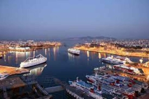 Traslado privado do porto do Pireu para o aeroporto de Atenas