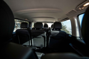 Piraeus Port to Athens Hotels Private 1-Way Transfer by Van
