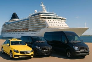 Transport fra Piraeus Havn til/fra Athen centrum eller lufthavn