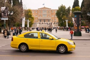 Transport fra Piraeus Havn til/fra Athen centrum eller lufthavn