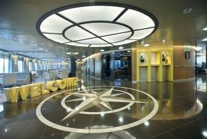 Piræus-Santorini: 1-vejs færge mellem Piræus og Santorini