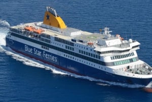 Piræus-Santorini: 1-vejs færge mellem Piræus og Santorini