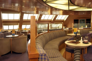 Piræus-Santorini: 1-vejs færge mellem Piræus og Santorini