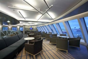 ピレウス - サントリーニ: ピレウスとサントリーニ間の片道フェリー